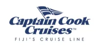 Captain Cook Cruises Fiji’s Cruise Line Logo The official logo for Captain Cook Cruises, a cruise line specializing in Fiji travel experiences.