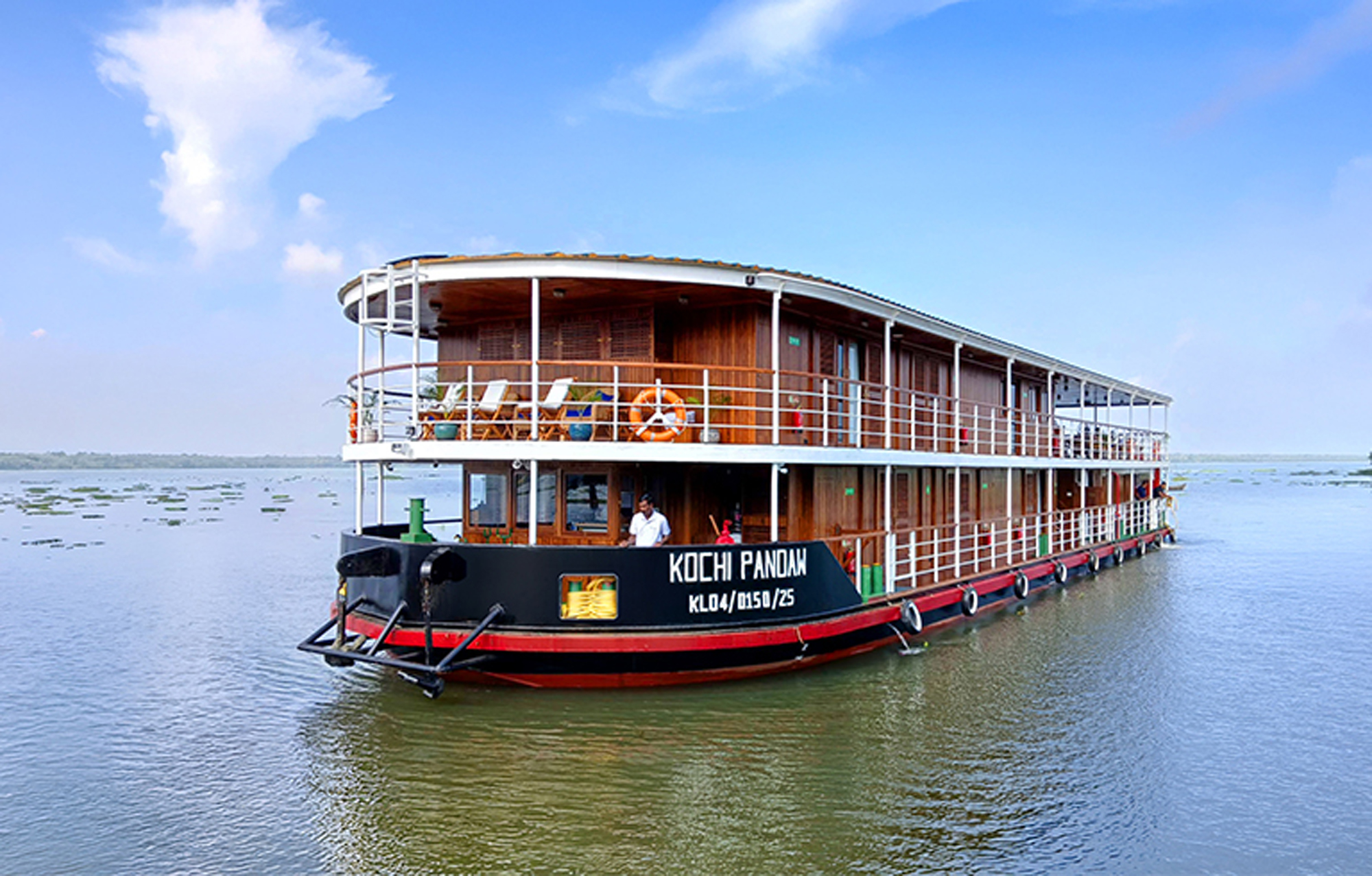 Kochi Pandam Riverboat in Kerala Backwaters Kochi Pandaw Riverboat in Kerala Backwaters